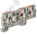Колодка клеммная CP-MC 3 вывода 10мм2 серая IEK