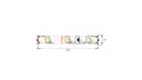 Лента светодиодная SWG 48W 60LED 4500К SWG2601248NWM