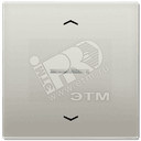 Клавиша для кнопки BCU благородная сталь