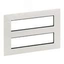 Valena LIFE Рамка для модульных устройств Mosaic 2x4x2 модуля Белая