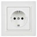Розетка Brite РСР14-1-0-БрБ IEK