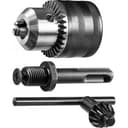 Набор "Мастер": Патрон ключевой 13 мм, "SDS+" адаптер, ключ для патрона, посадочная резьба 1/2", Д 2,0-13мм