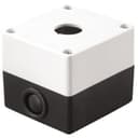 Корпус КП101 для кнопок 1место белый IEK BKP10-1-K01