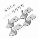 Кронштейны для настенного крепления для навесных и клеммных корпусов, 4 шт. DKC