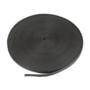 Лента монтажная текстильная 20 мм черная (100м/уп) Промрукав