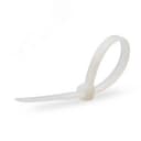 Стяжка нейлоновая КСС 5х350 (бел) (100шт)