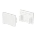 Заглушка SLSLIMH13M WHITE глухая Arlight Пластик 037537