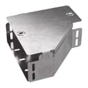 Переходник левый с крышкой Стандарт 200х100х80 Промрукав