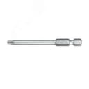 Бита TORX T30x90 мм 1/4" E6.3 Industrial WITTE