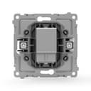 Розетка TV оконечная СП Pixel 1DB механизм алюм. TOKOV ELECTRIC TKE-PX-A1O-C03