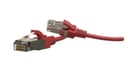 Патч-корд S/FTP Hyperline PC-LPT-SFTP-RJ45-RJ45-C6-2M-LSZH-RD
