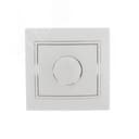 MIRA Диммер 800Вт белый с белой вставкой Lezard