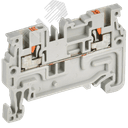 Колодка клеммная CP 1,5мм2 серая YCT20-00-K03-001 IEK