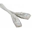 ITK Коммутационный шнур (патч-корд), кат.5Е FTP, 1,5м, серый (PC01-C5EF-1M5)