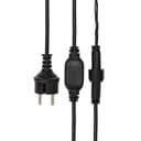 Гирлянда светодиодная Занавес 2х08м 160 LED ТЕПЛЫЙ БЕЛЫЙ черный ПВХ IP65 постоянное свечение 230В соединяется NEONNIGHT нужен шнур 303500 235286