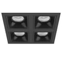 Комплект из светильников и рамки DOMINO Domino Lightstar D54707070707