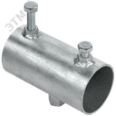 Держатель настенный для изолированной мачты оцинкованная сталь IEK