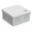 Коробка уравнивания потенциалов (КУП) 60-0300-У для прямого монтажа двухкомпонентная безгалогенная (HF) 100х100х50 (66шт/кор) Промрукав