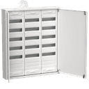 TITAN 5 Корпус металлический ЩРн-216 (3х72) 960х830х140мм IP31 белый (две двери) IEK