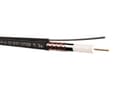 Кабель коаксиальный RG11U Netko 75 Ом CCS оплетка 96 нитей AL трос наружный черный 305м NETKO CXC35783X1T
