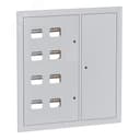 Щит этажный 8 кв. 2х-дверный (1000х950х150) PROxima EKF