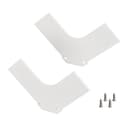 Заглушка ARHVDUALHID WHITE глухая Arlight Алюминий 035647