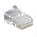 Разъем универсальный RJ-50 (10P10C) Hyperline PLUG-10P10C-U-06-10