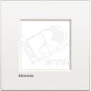 LL Лицевая панель 2 модуля Белый BTicino