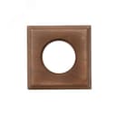 Шедель Рамка 1 постовая для скрытого монтажа (дерево, Винтаж)