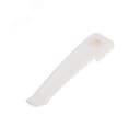 Держатель кабеля для прямого монтажа односторонний белый, 140 мм (20 шт/уп) REXANT