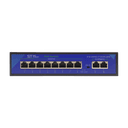 PoE-коммутатор ST-S84POE (2M/96W/A), (версия 3), Switch POE 8-ми портовый Space Technology