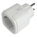 Розетка с функцией управления осветительным оборудованием FERON TM500 радиочастотная белый 41718