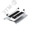 Центральный пакет глубиной 800 со щетками