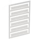 ARMAFIX Маркер для CTS/CP 4мм2 без символов AF-CT10D-M-004-00 IEK