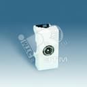 Розетка TV узкая, пайка, S27, белый