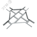 Разветвитель Х образный лестничный 100х600х1,2 мм HD85