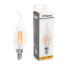 Лампа светодиодная Feron LB718 Свеча на ветру E14 15W 2700K 38261