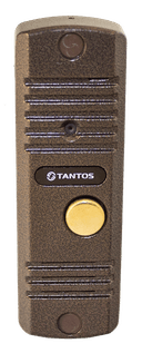 Вызывная видеопанель Tantos WALLE (медь) HD