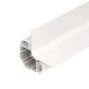 Профиль ARHVDUALHID2000 WHITE Arlight Алюминий 034985