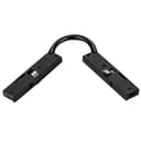 Соединитель трековый однофазный 24V регулируемый гибкий Linea Lightstar 506157