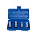 Набор шпильковертов роликовых, 6, 8, 10, 12 мм, 4 предмета