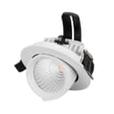 Светильник Arlight LTDEXPLORERR10012W Warm3000 WH 38 deg IP20 Металл 024026