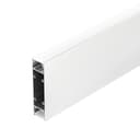 Профиль SLLINE25100DUAL2500 WHITE Arlight Алюминий 043112