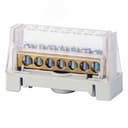 Колодка клеммная соединительная 1р 11х5.3мм серая 5011F DKC