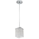 Cветильник Lightstar CRISTALLO 1х40W G9 Хром 795414