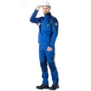 Костюм мужской Индевор с бр. цв. вас.-т. син., р.112-116/170-176