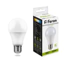 Лампа светодиодная Feron LB92 Шар E27 10W 4000K 25458