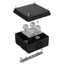 Коробка огнестойкая для о/п 40-0300-FR1.5-8 Е15-Е120 RAL9005 100х100х50 (14 шт/кор)