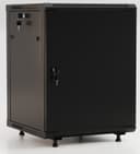 Шкаф настенный 19-дюймовый (19") Hyperline TWB-FC-1245-SR-RAL9004
