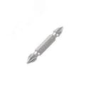 Вставка (бита) торцевая 1/4", Phillips, PH1, L = 50 мм, двусторонняя